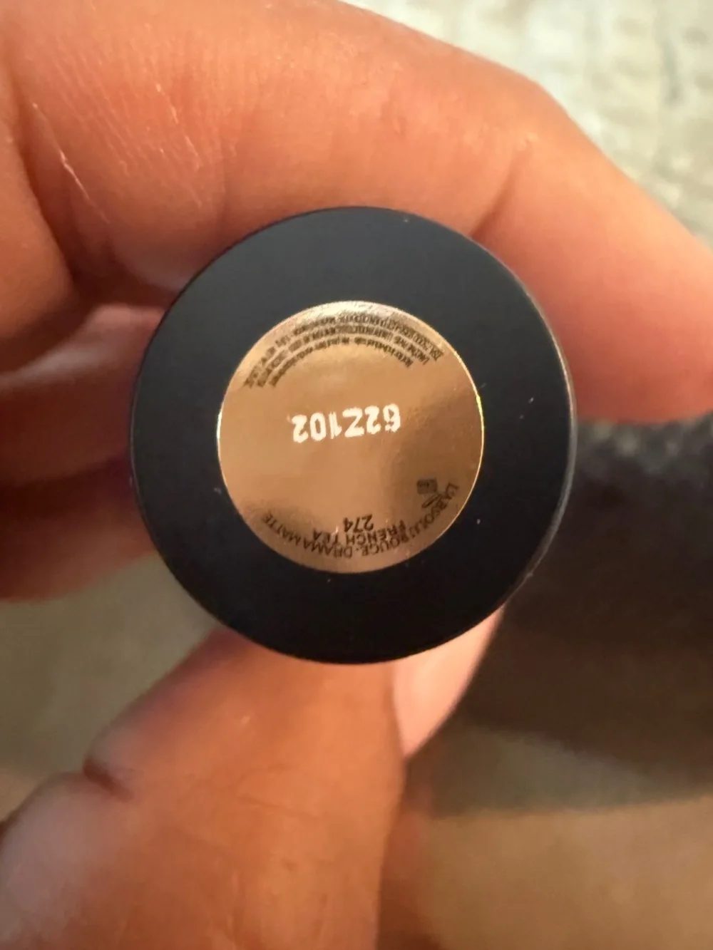 LANCÔME - L’ABSOLU ROUGE Lipstick - #274 French Tea - Mini - NWOB